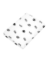 Sábana de Cajón para Cuna - Ojitos